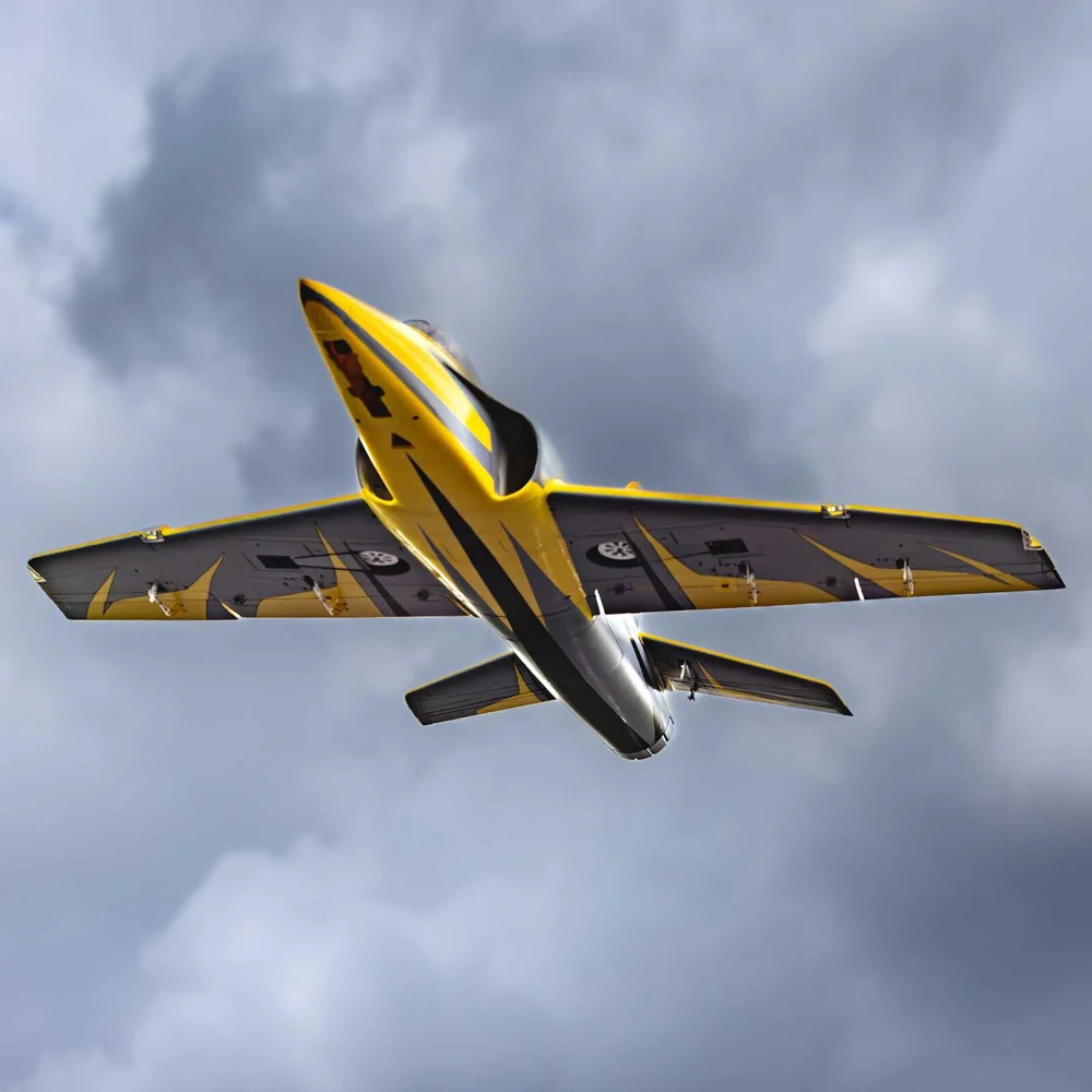 E-Flite Habu XS (eXtra Sport) 80mm EDF RC Plane (BNF Basic with AS3X+ and SAFE Select) EFL02450 - Image 25