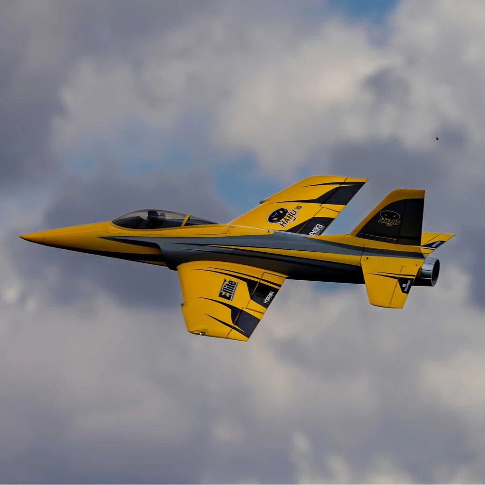 E-Flite Habu XS (eXtra Sport) 80mm EDF RC Plane (BNF Basic with AS3X+ and SAFE Select) EFL02450 - Image 28