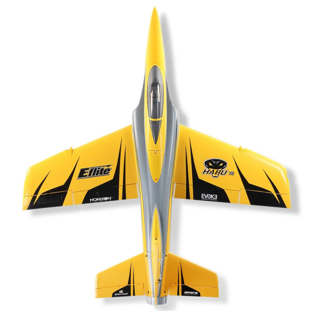E-Flite Habu XS (eXtra Sport) 80mm EDF RC Plane (BNF Basic with AS3X+ and SAFE Select) EFL02450 - Image 5