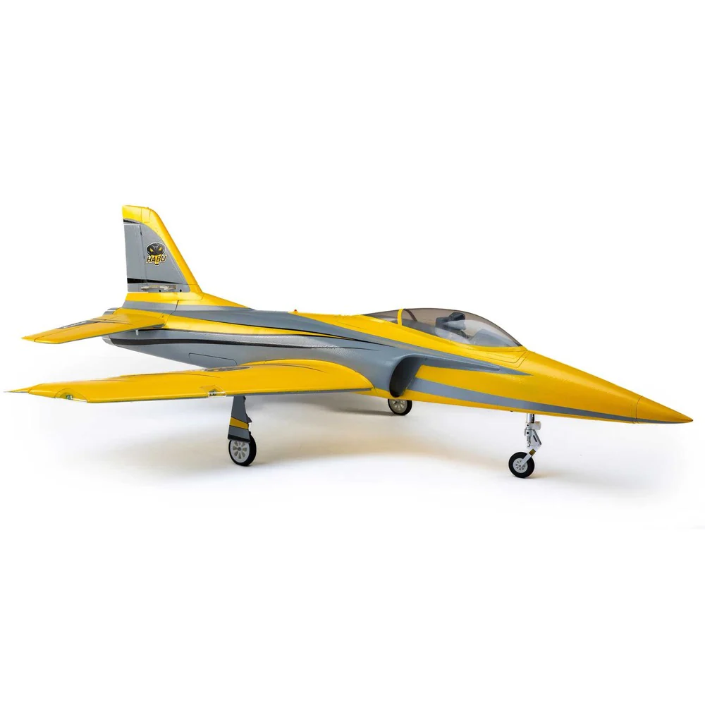 E-Flite Habu XS (eXtra Sport) 80mm EDF RC Plane (BNF Basic with AS3X+ and SAFE Select) EFL02450 - Image 7