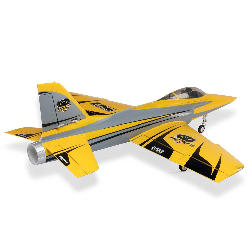 E-Flite Habu XS (eXtra Sport) 80mm EDF RC Plane (BNF Basic with AS3X+ and SAFE Select) EFL02450 - Image 8