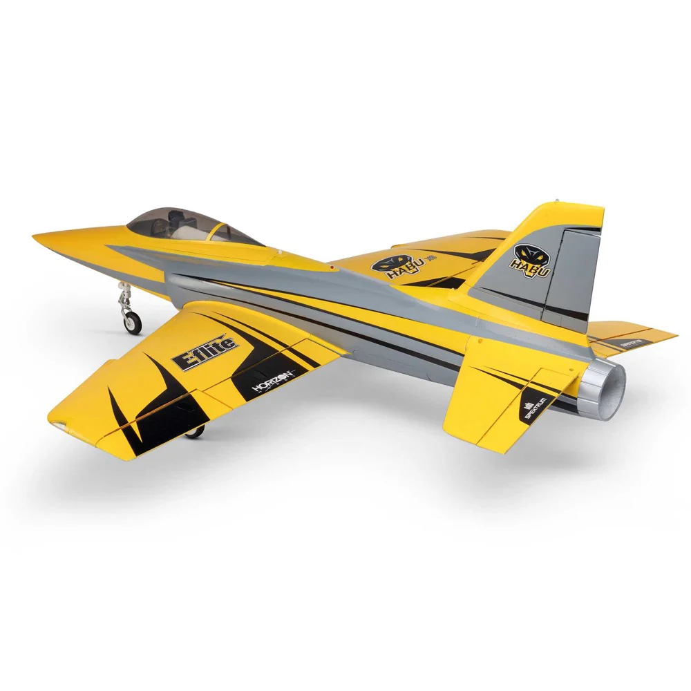 E-Flite Habu XS (eXtra Sport) 80mm EDF RC Plane (BNF Basic with AS3X+ and SAFE Select) EFL02450 - Image 9