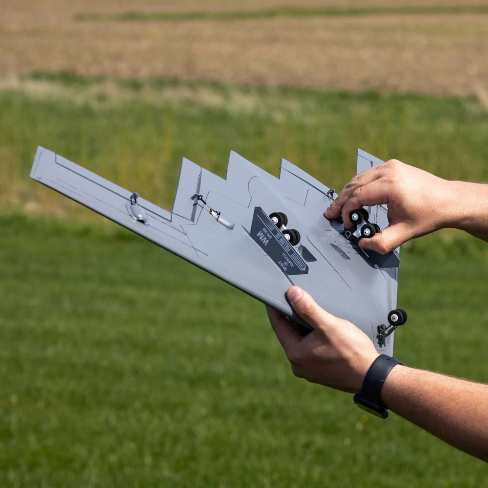 E-flite Micro B-2 Spirit Twin 30mm EDF Jet BNF Basic EFLU09050 - Image 21