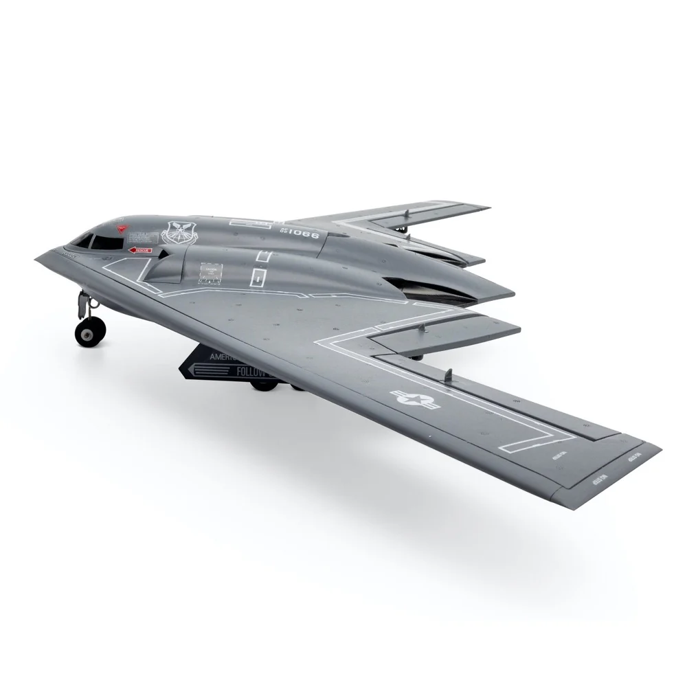 E-flite Micro B-2 Spirit Twin 30mm EDF Jet BNF Basic EFLU09050 - Image 3