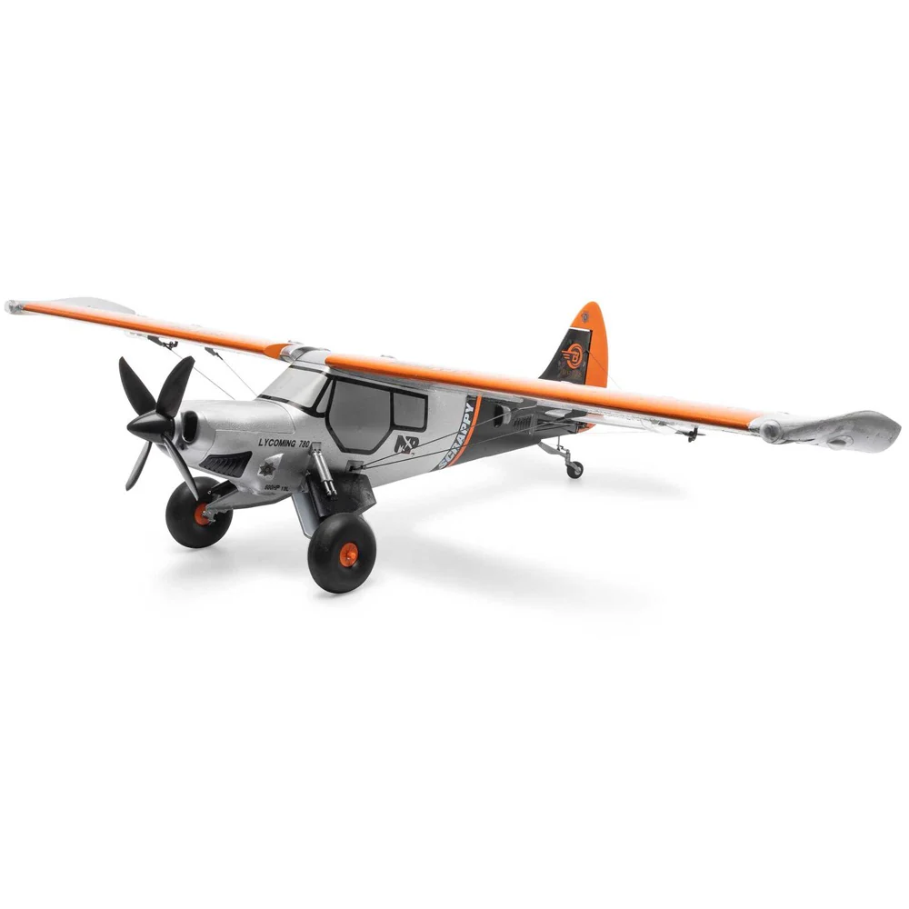 E-flite Micro Scrappy STOL 800mm RC Plane BNF Basic EFL02150D