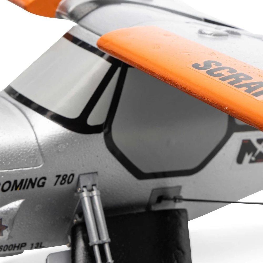 E-flite Micro Scrappy STOL 800mm RC Plane BNF Basic EFL02150D - Image 12