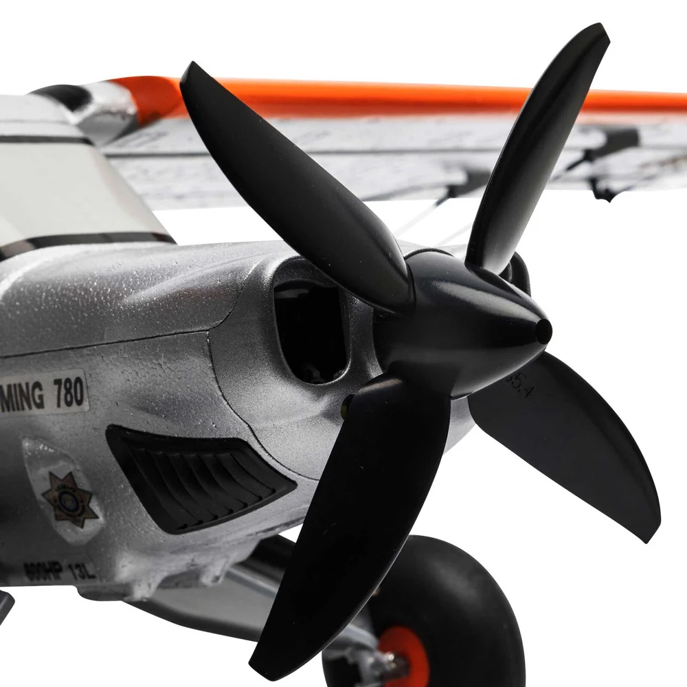 E-flite Micro Scrappy STOL 800mm RC Plane BNF Basic EFL02150D - Image 14