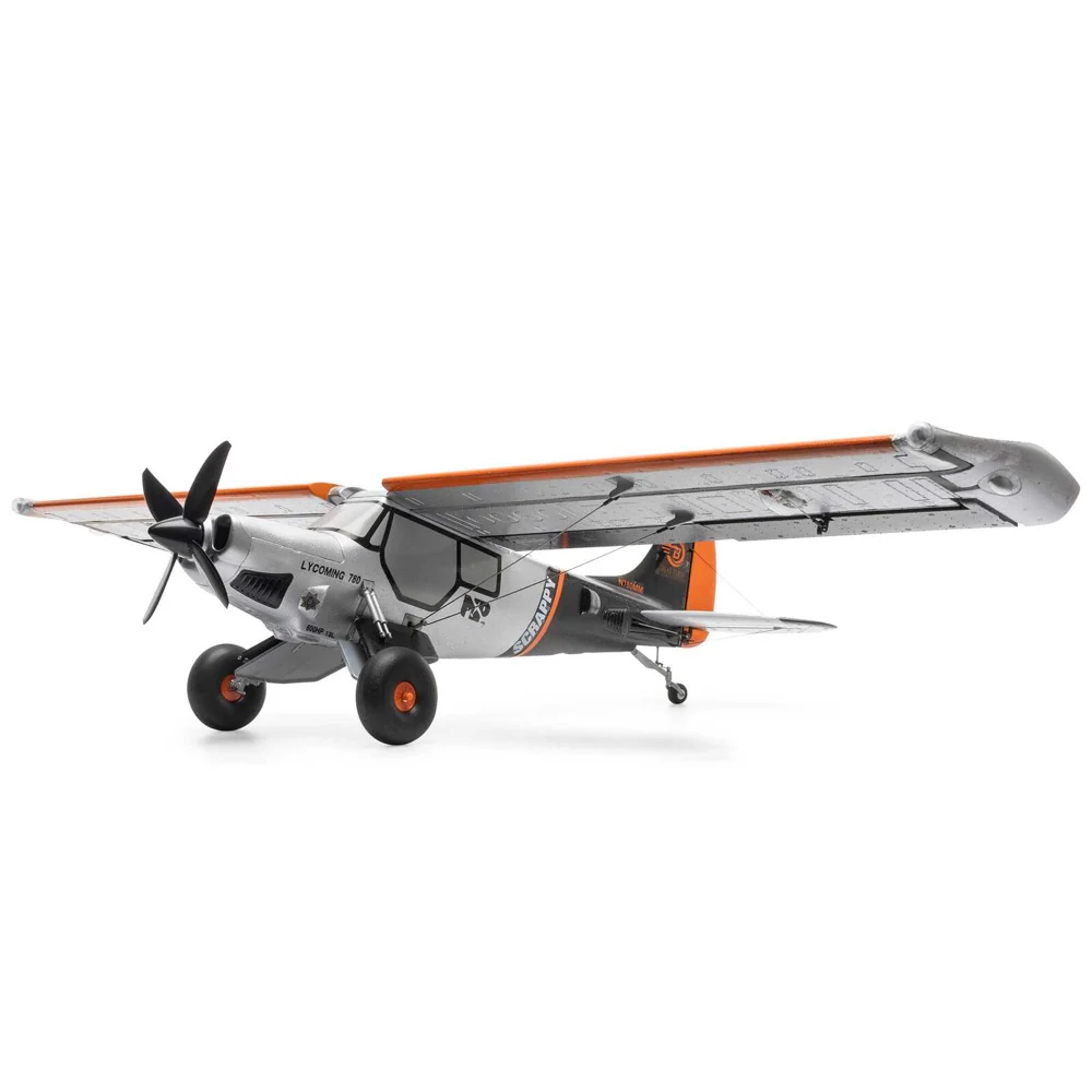 E-flite Micro Scrappy STOL 800mm RC Plane BNF Basic EFL02150D - Image 2