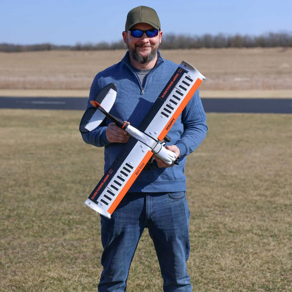 E-flite Micro Scrappy STOL 800mm RC Plane BNF Basic EFL02150D - Image 28