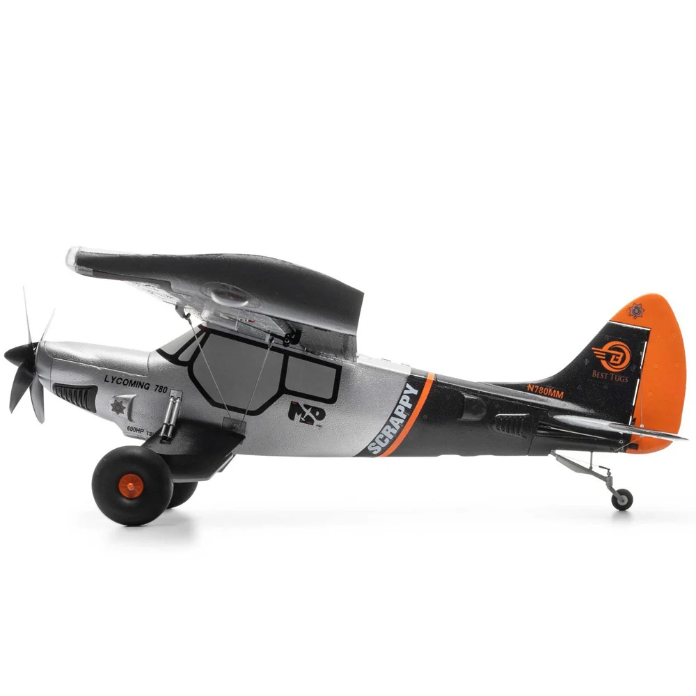 E-flite Micro Scrappy STOL 800mm RC Plane BNF Basic EFL02150D - Image 3