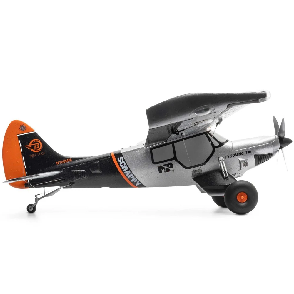 E-flite Micro Scrappy STOL 800mm RC Plane BNF Basic EFL02150D - Image 4
