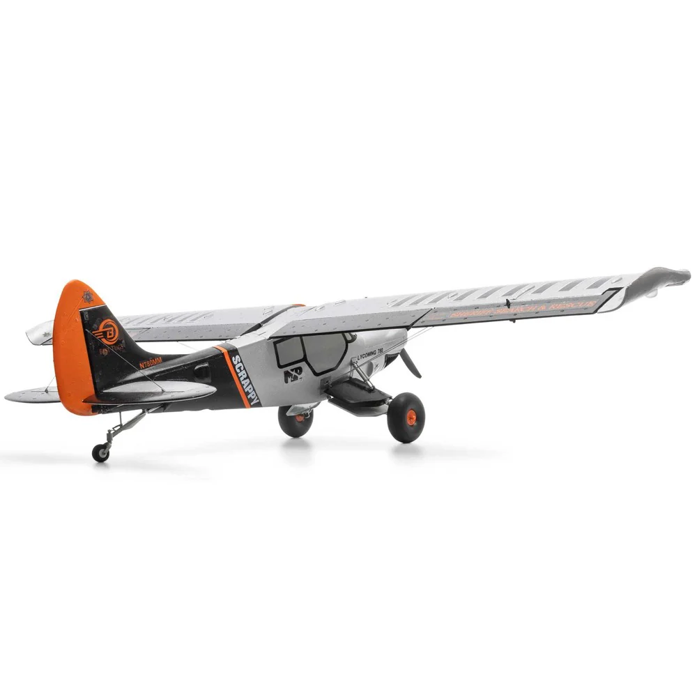 E-flite Micro Scrappy STOL 800mm RC Plane BNF Basic EFL02150D - Image 5