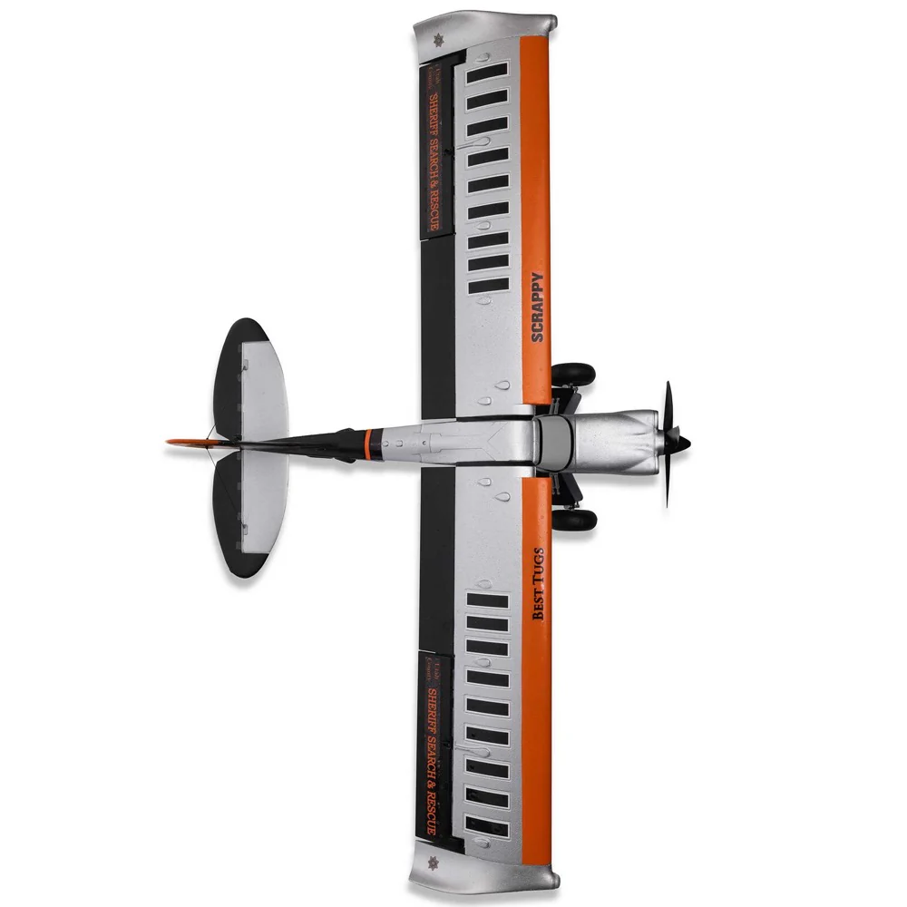 E-flite Micro Scrappy STOL 800mm RC Plane BNF Basic EFL02150D - Image 9