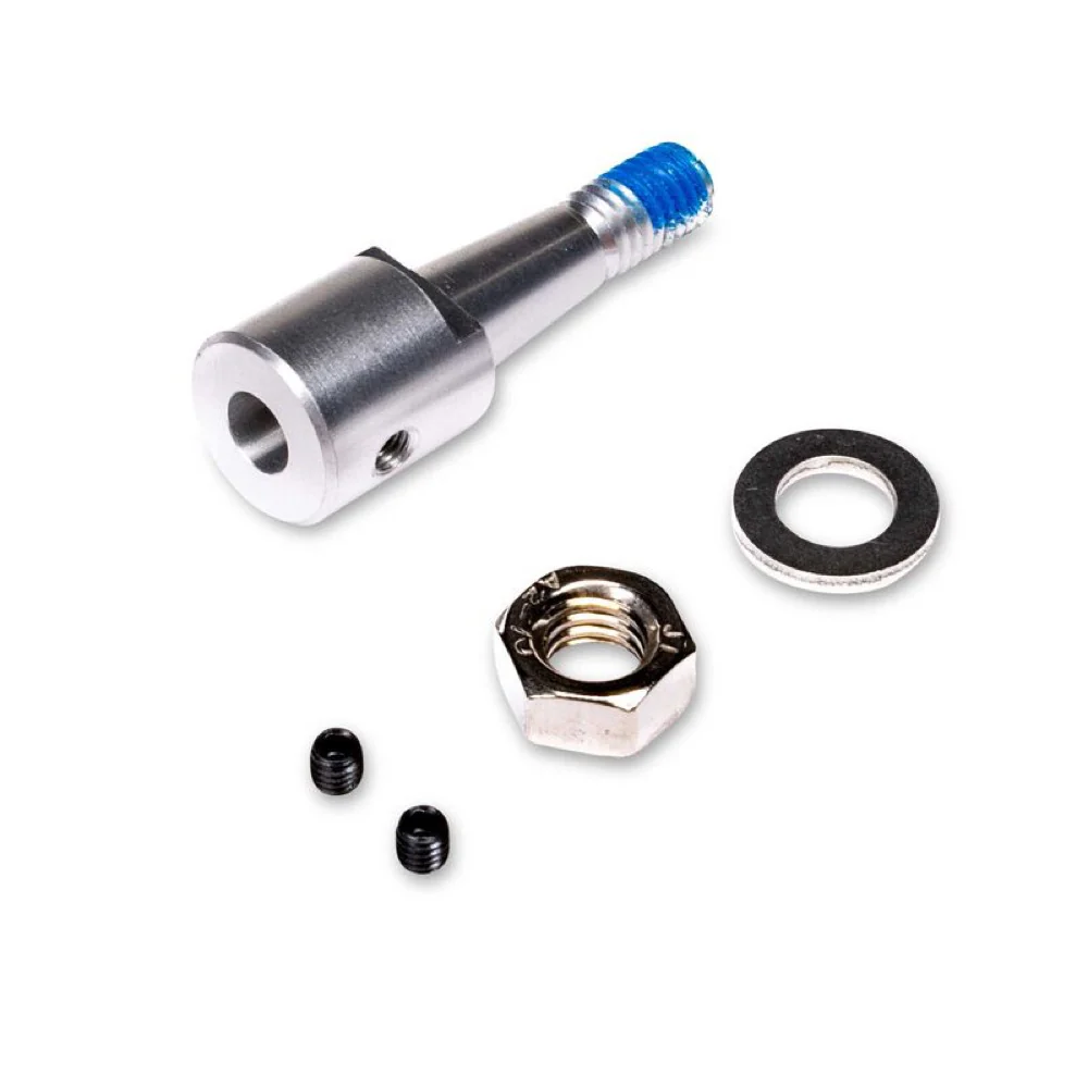 E-Flite 1401 Motor Shaft with Nut Habu XS 80