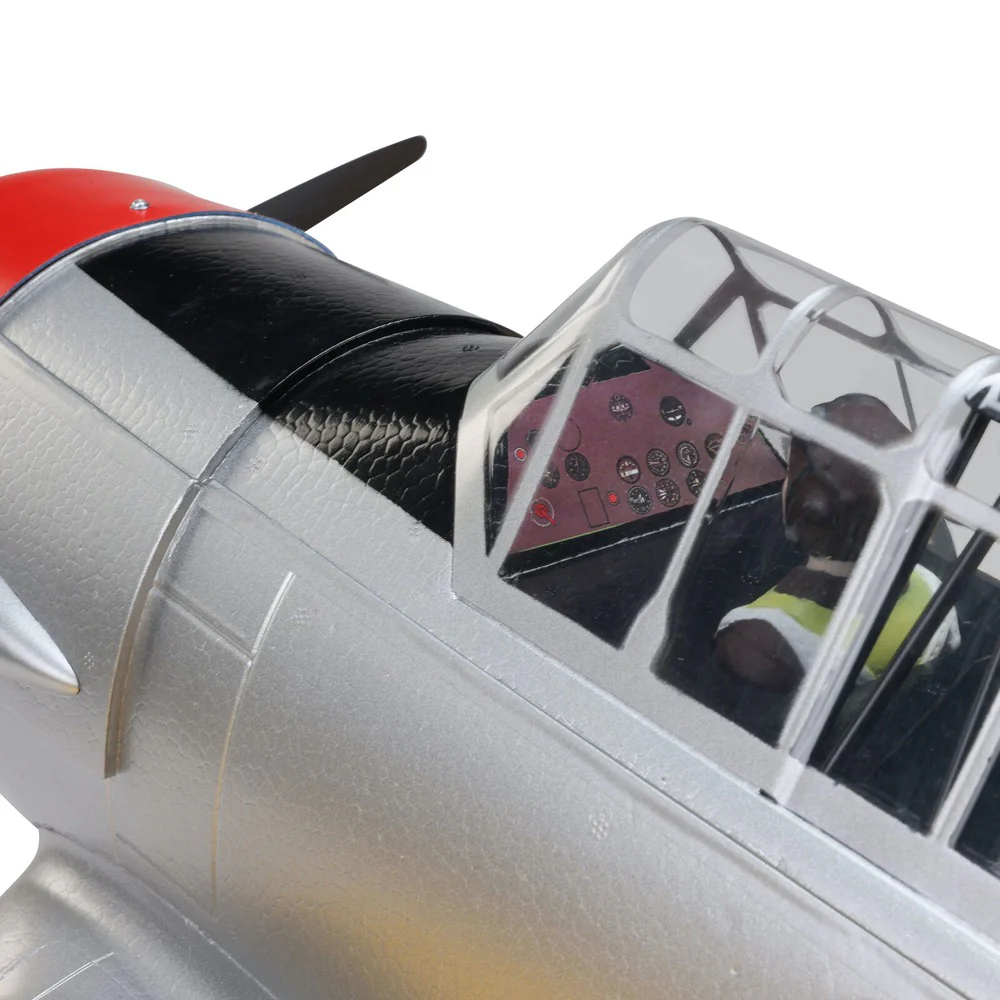 E-Flite SNJ-5 AT-6 Texan 1.5m RC Plane BNF Basic - Image 10