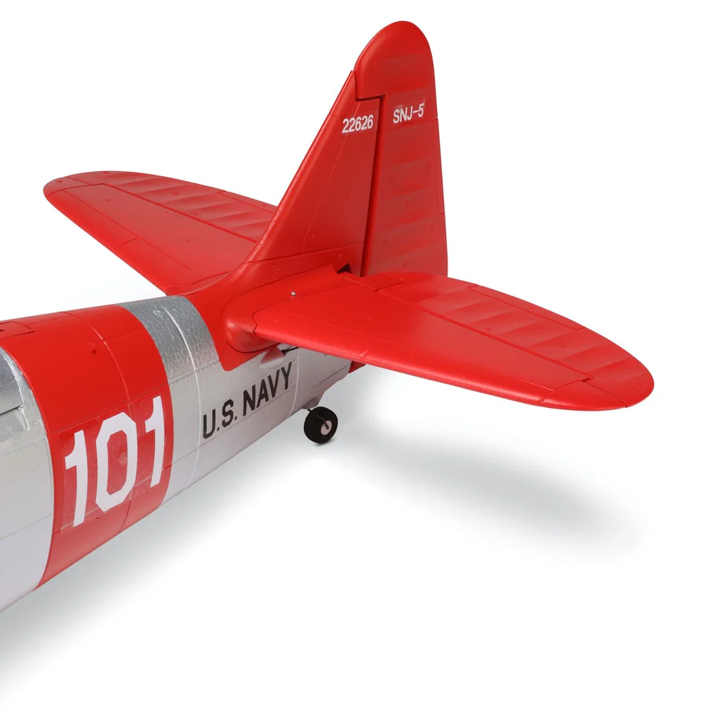 E-Flite SNJ-5 AT-6 Texan 1.5m RC Plane BNF Basic - Image 12