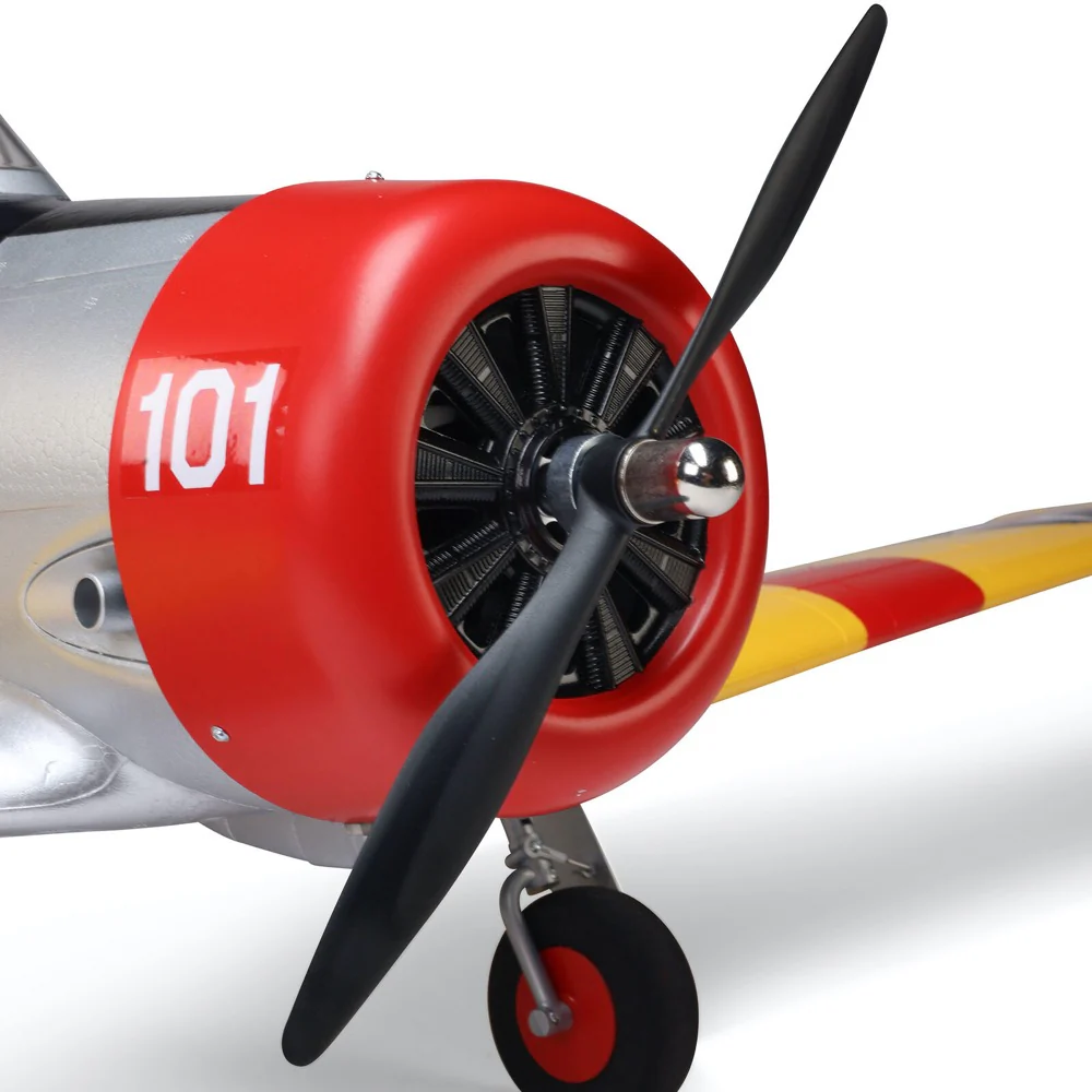 E-Flite SNJ-5 AT-6 Texan 1.5m RC Plane BNF Basic - Image 13