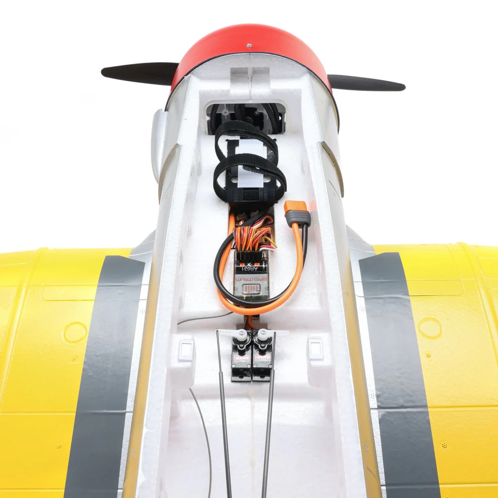 E-Flite SNJ-5 AT-6 Texan 1.5m RC Plane BNF Basic - Image 14