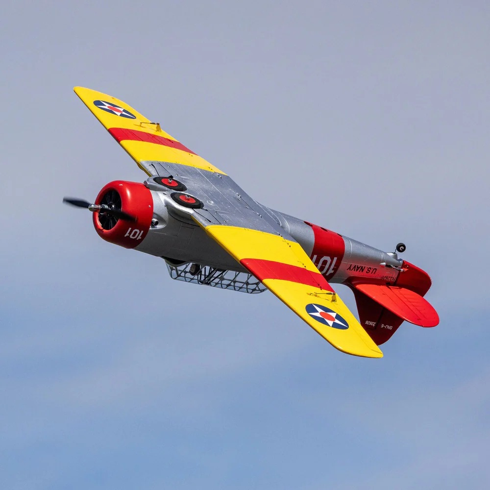 E-Flite SNJ-5 AT-6 Texan 1.5m RC Plane BNF Basic - Image 15