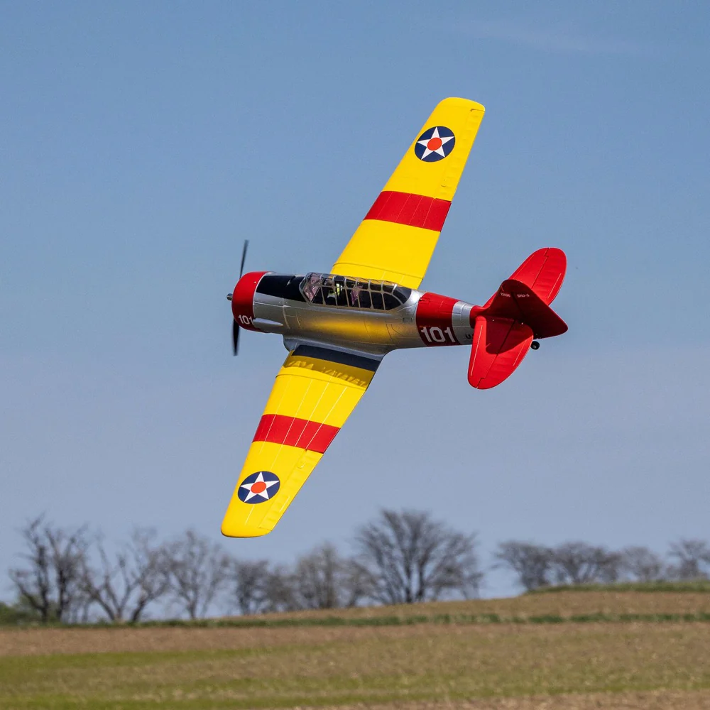 E-Flite SNJ-5 AT-6 Texan 1.5m RC Plane BNF Basic - Image 17