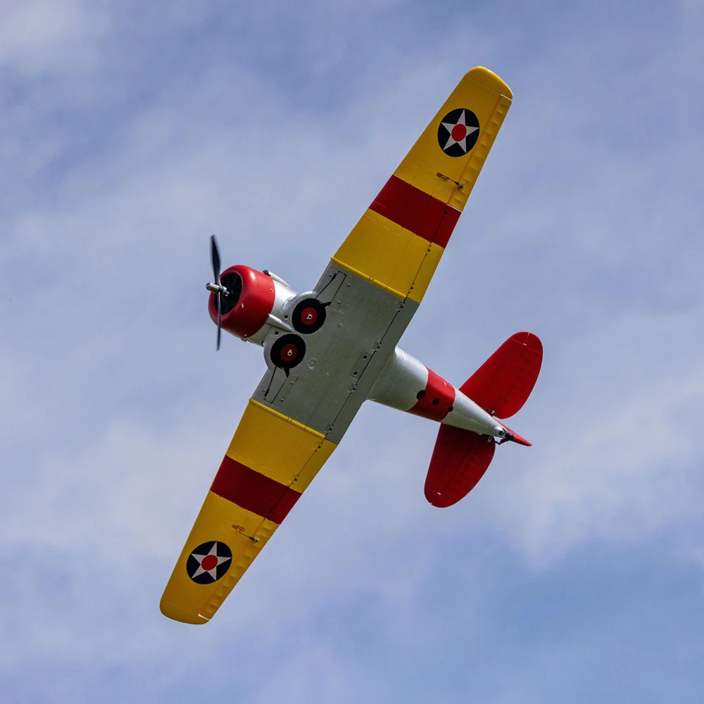 E-Flite SNJ-5 AT-6 Texan 1.5m RC Plane BNF Basic - Image 18