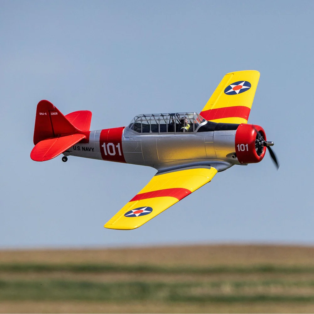 E-Flite SNJ-5 AT-6 Texan 1.5m RC Plane BNF Basic - Image 19