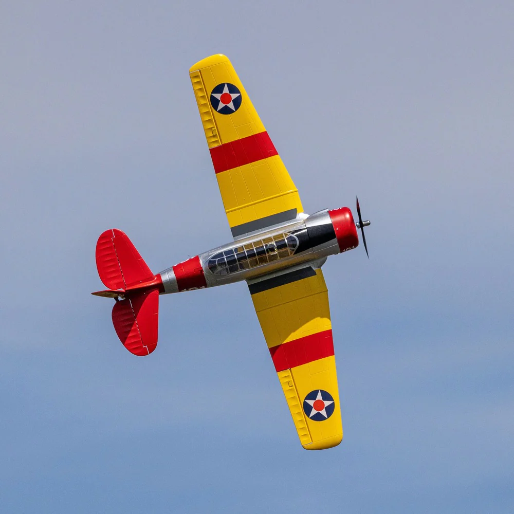 E-Flite SNJ-5 AT-6 Texan 1.5m RC Plane BNF Basic - Image 21