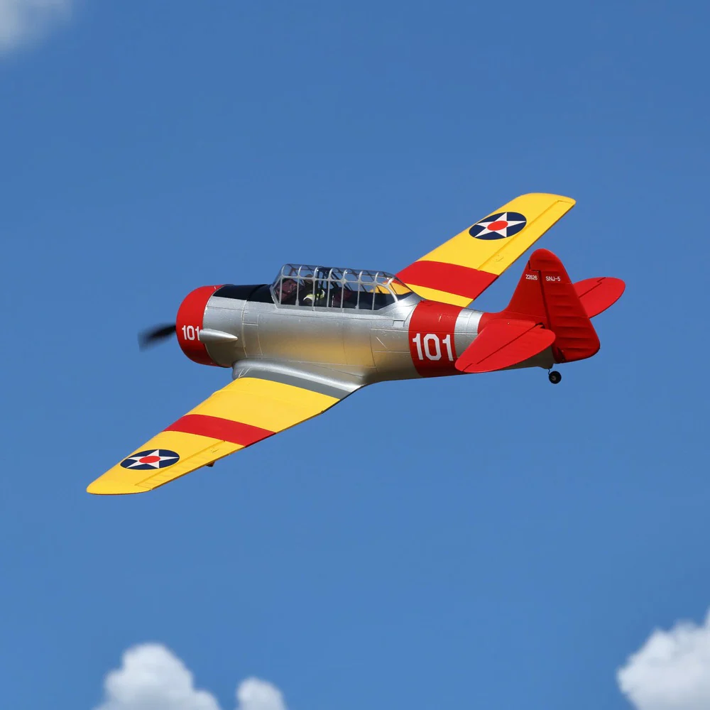 E-Flite SNJ-5 AT-6 Texan 1.5m RC Plane BNF Basic - Image 22
