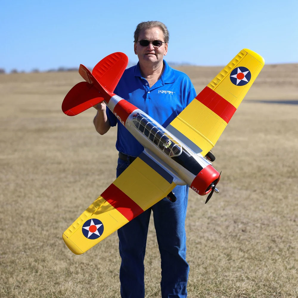 E-Flite SNJ-5 AT-6 Texan 1.5m RC Plane BNF Basic - Image 23