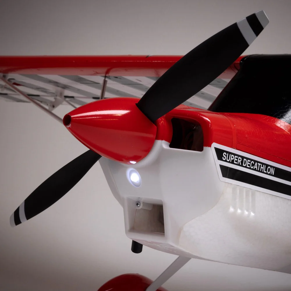E-Flite Super Decathlon 1.2m RC Plane (BNF Basic) - Image 10