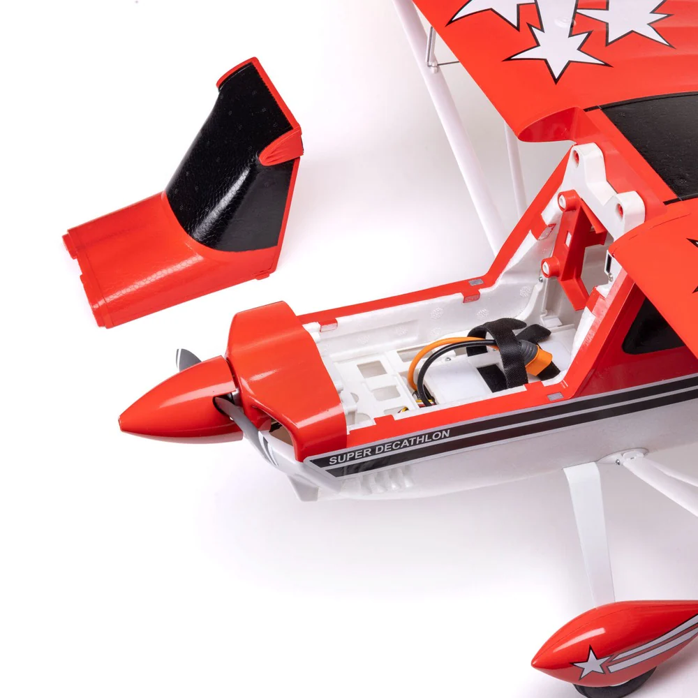 E-Flite Super Decathlon 1.2m RC Plane (BNF Basic) - Image 15