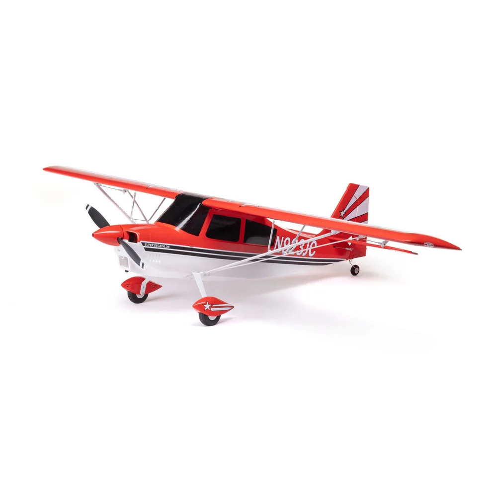 E-Flite Super Decathlon 1.2m RC Plane (BNF Basic) - Image 2