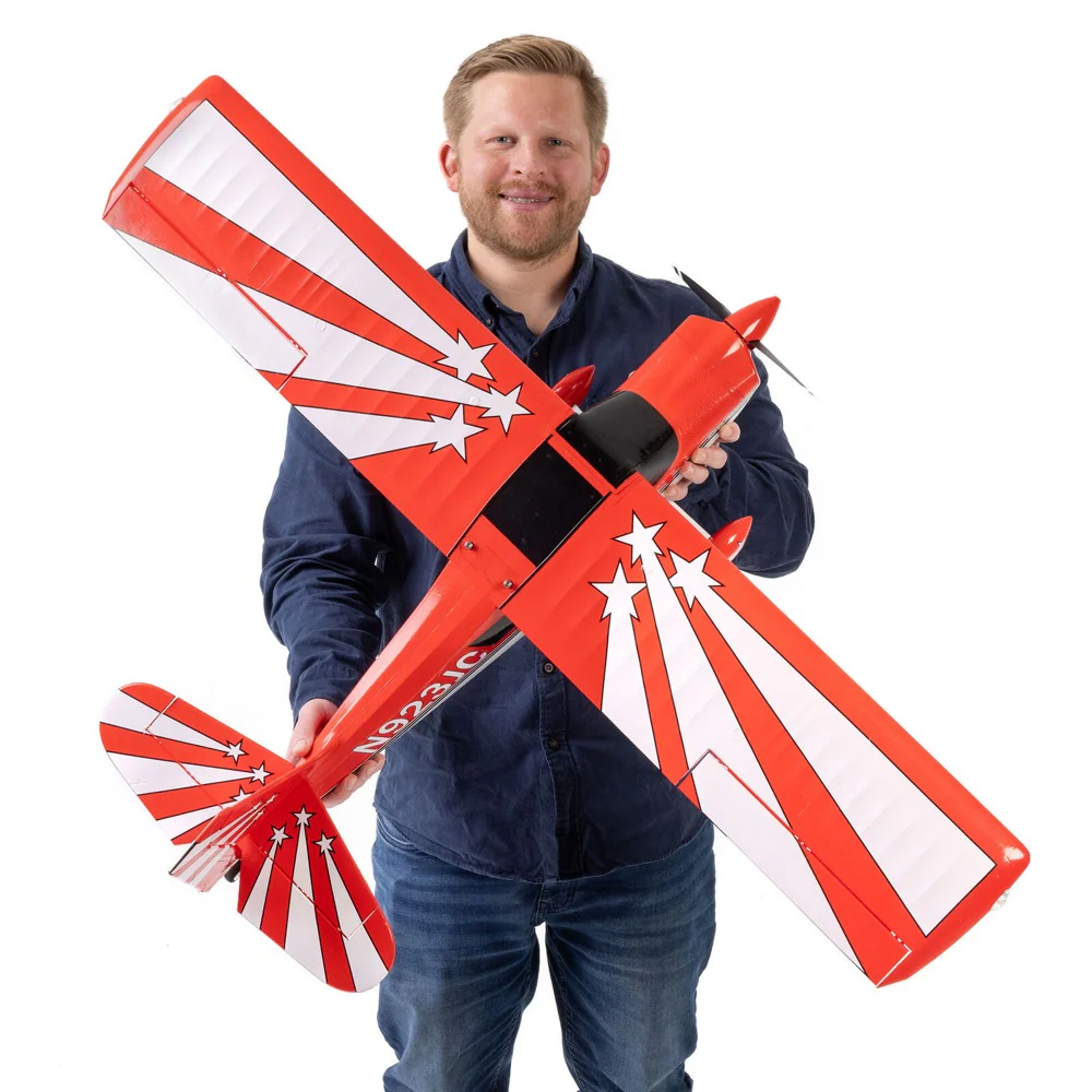 E-Flite Super Decathlon 1.2m RC Plane (BNF Basic) - Image 20