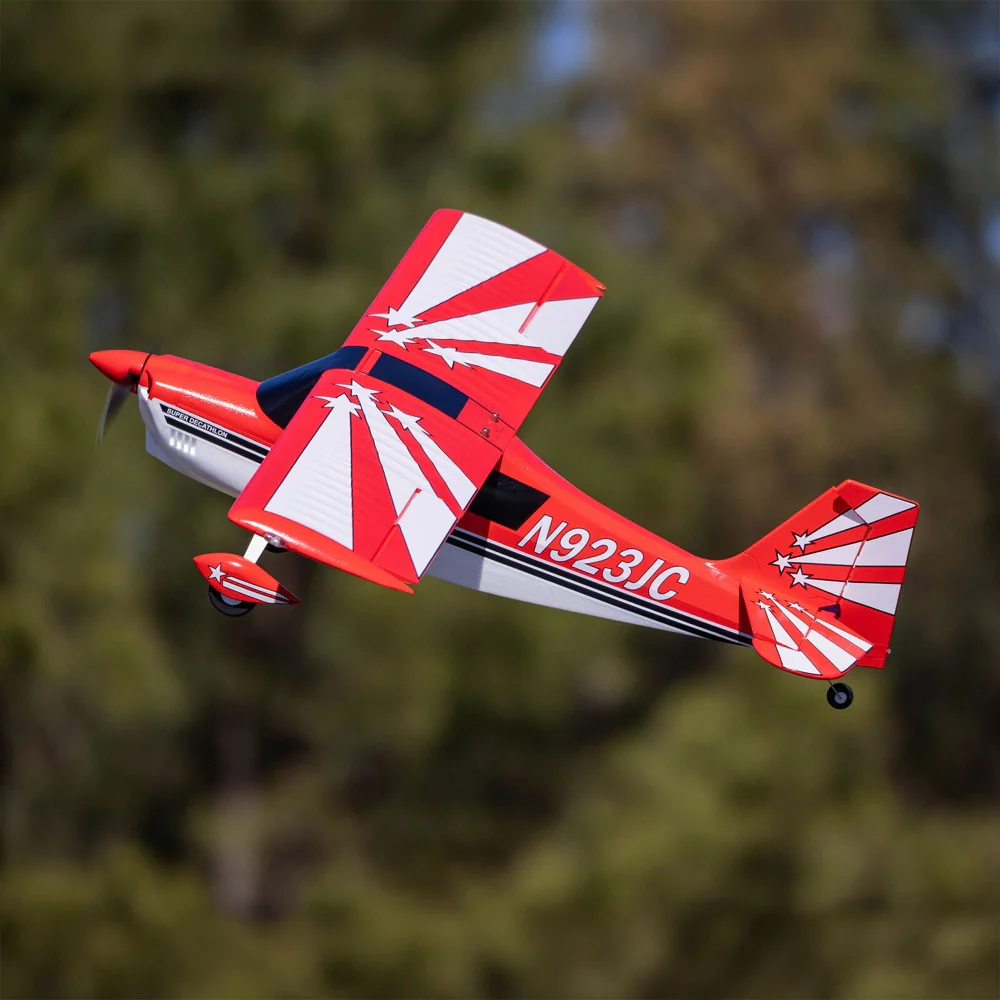 E-Flite Super Decathlon 1.2m RC Plane (BNF Basic) - Image 22