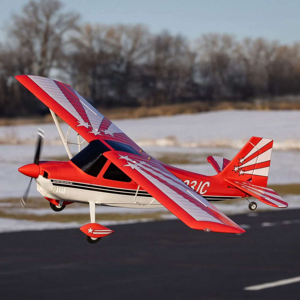 E-Flite Super Decathlon 1.2m RC Plane (BNF Basic) - Image 23