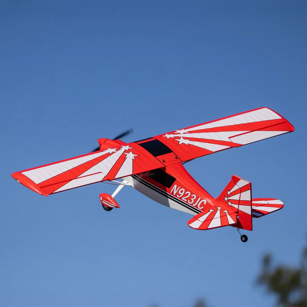 E-Flite Super Decathlon 1.2m RC Plane (BNF Basic) - Image 25