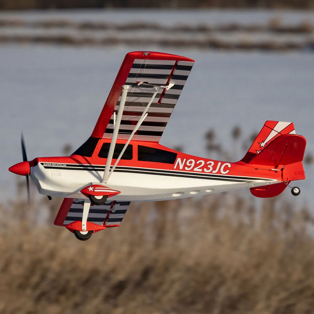 E-Flite Super Decathlon 1.2m RC Plane (BNF Basic) - Image 27