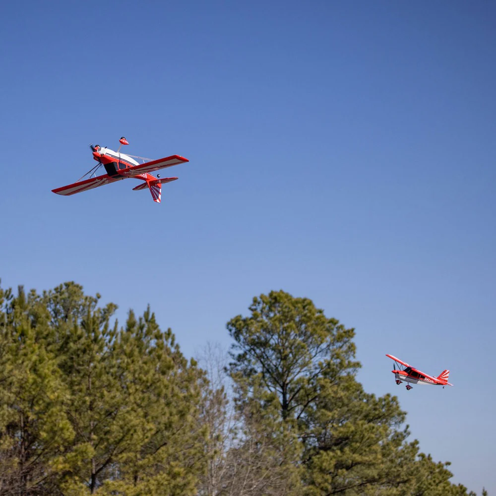 E-Flite Super Decathlon 1.2m RC Plane (BNF Basic) - Image 29