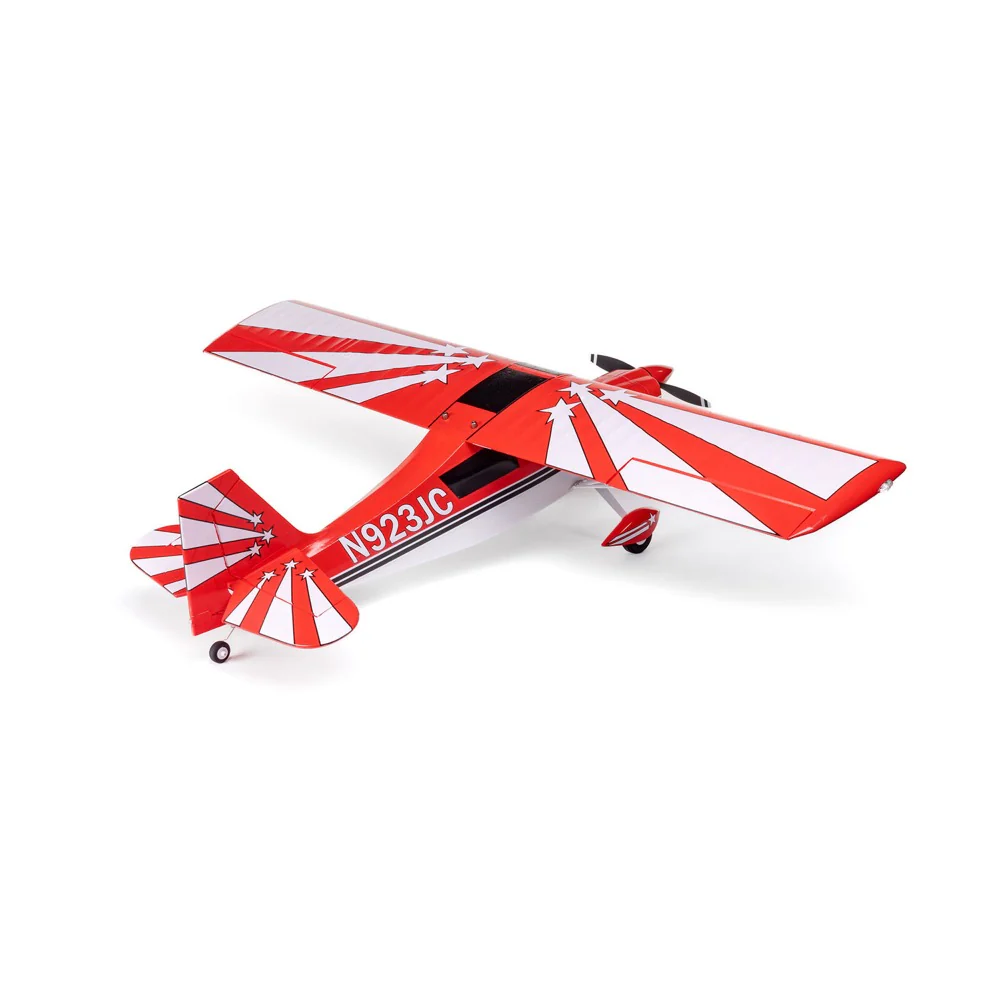 E-Flite Super Decathlon 1.2m RC Plane (BNF Basic) - Image 4