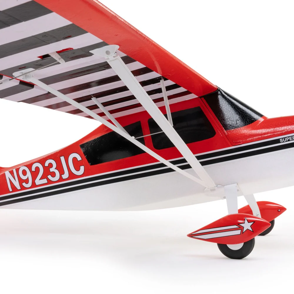E-Flite Super Decathlon 1.2m RC Plane (BNF Basic) - Image 9