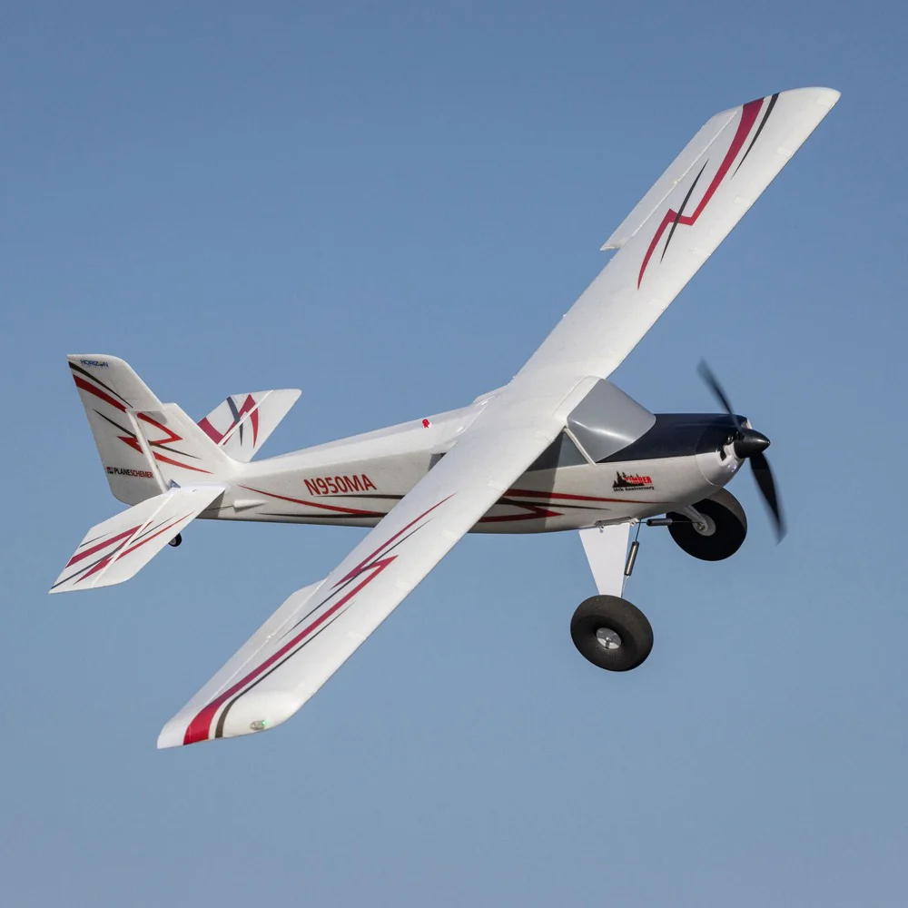 E-Flite Timber 1.5m 10th Anniversary Special Edition STOL RC Plane BNF Basic EFL-3352 - Image 24