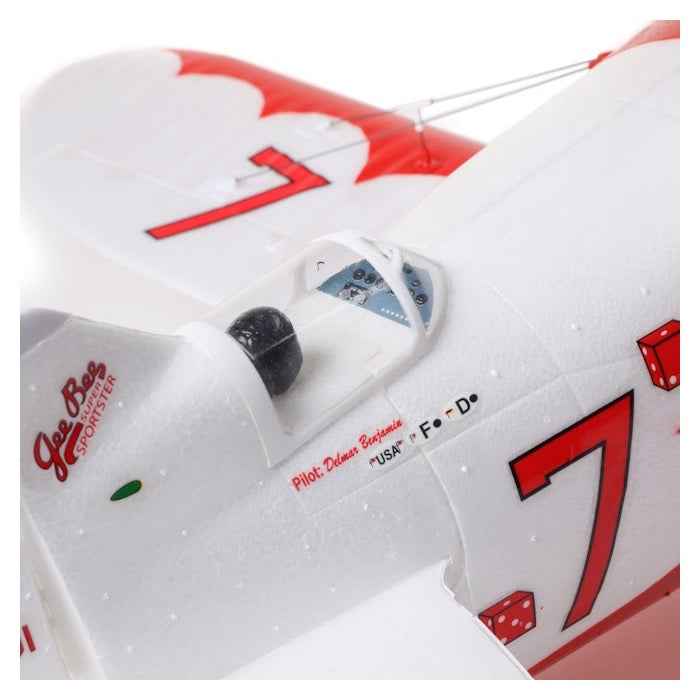 E-Flite UMX Gee Bee R-2 510mm BNF Basic EFLU61500 - Image 18