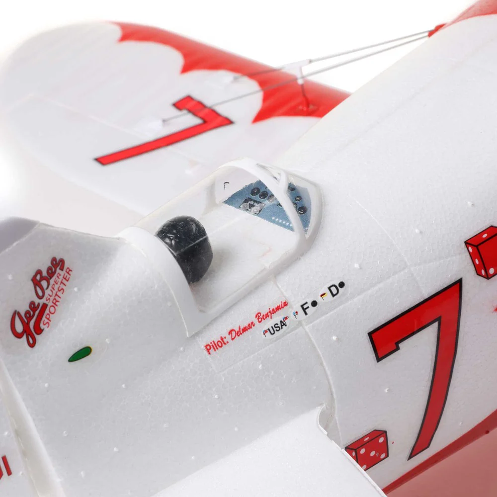 E-Flite UMX Gee Bee R-2 510mm BNF Basic EFLU61500 - Image 20