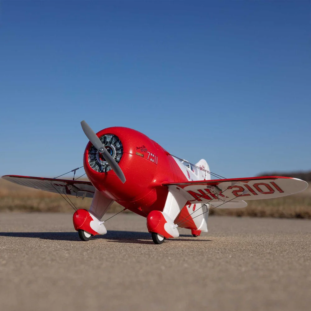 E-Flite UMX Gee Bee R-2 510mm BNF Basic EFLU61500 - Image 28