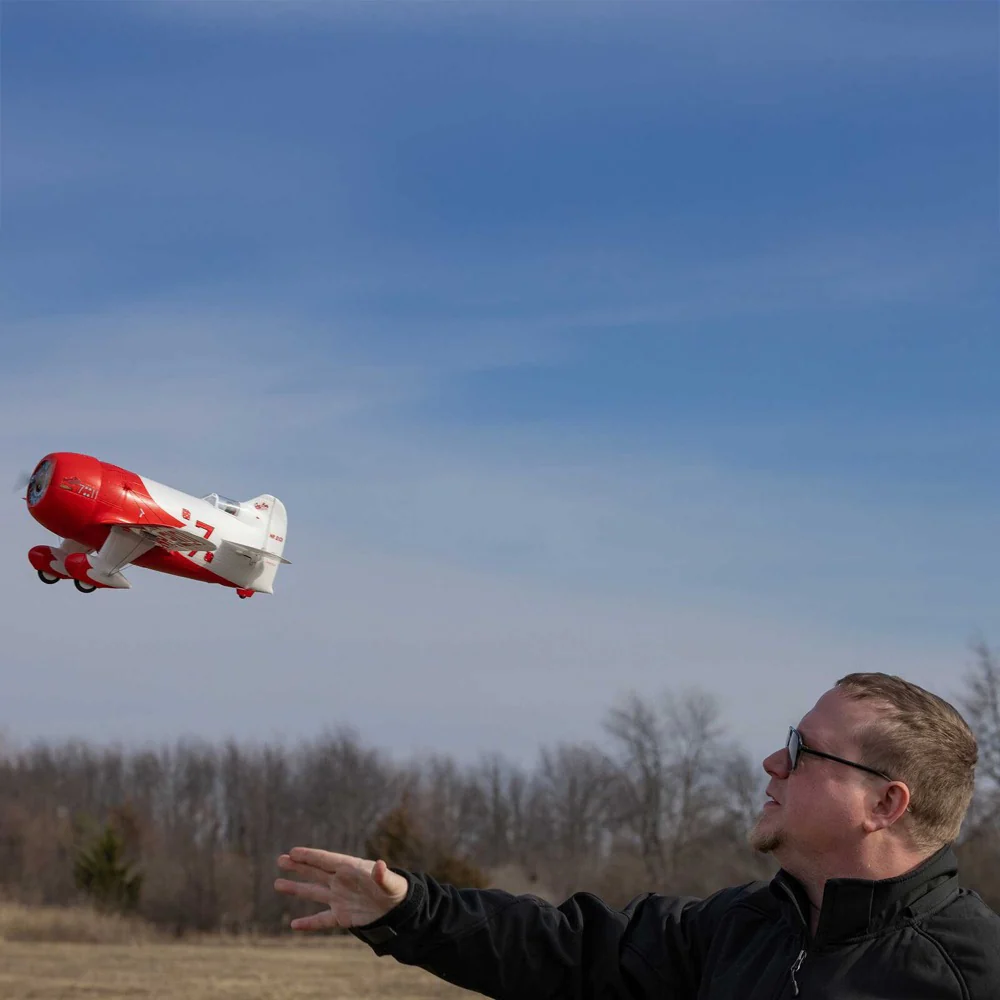 E-Flite UMX Gee Bee R-2 510mm BNF Basic EFLU61500 - Image 38