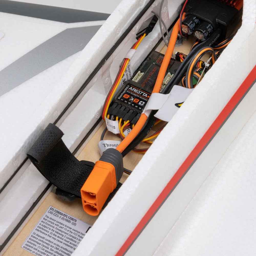 E-Flite V1200 1.2m RC Plane BNF Basic Version 2 EFL120050 - Image 14