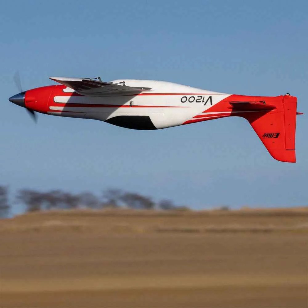 E-Flite V1200 1.2m RC Plane BNF Basic Version 2 EFL120050 - Image 26