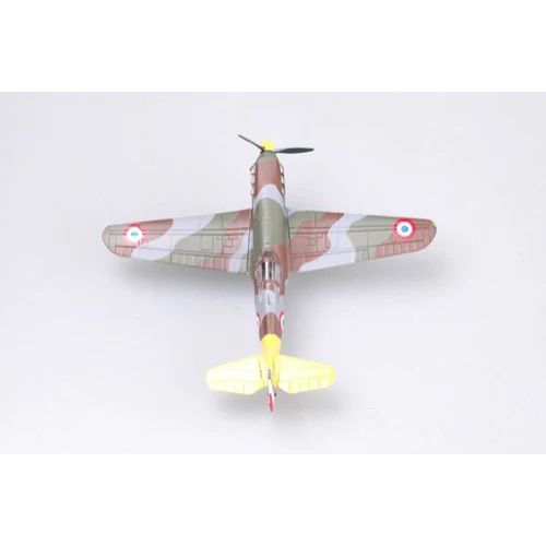 Easy Model 36335 1/72 D.520, No.343 Captain Of Gc Ii/3.June 1941 Assembled Model - Image 3