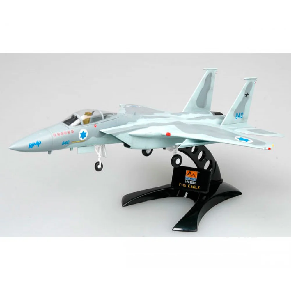 Easy Model 37121 1/72 F-15C Eagle Idf/Af No.840 Assembled Model - Image 3