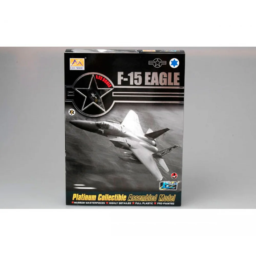Easy Model 37121 1/72 F-15C Eagle Idf/Af No.840 Assembled Model - Image 7